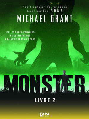 cover image of Monster tome 2